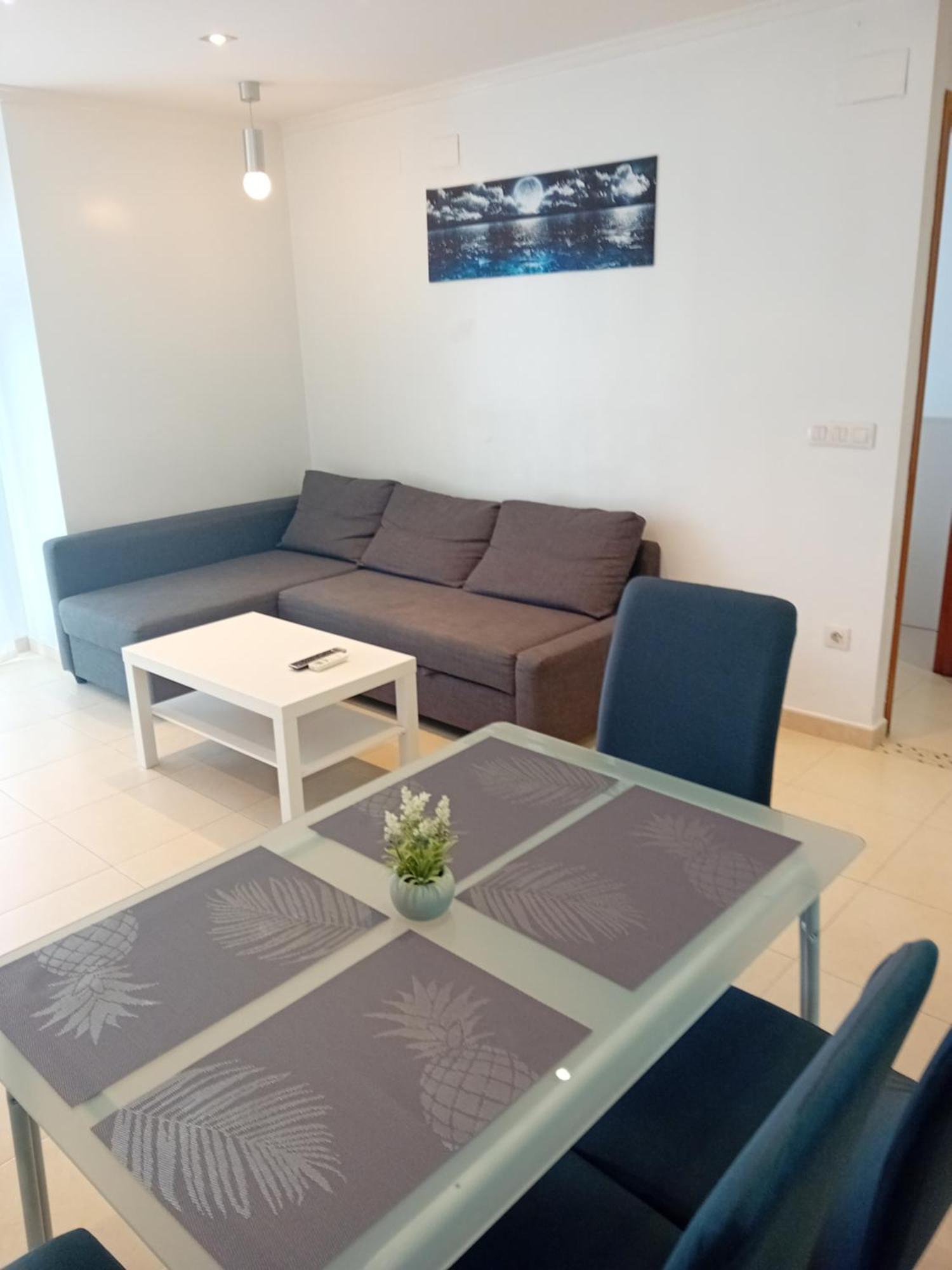 Apartamento Luna 간디아 외부 사진
